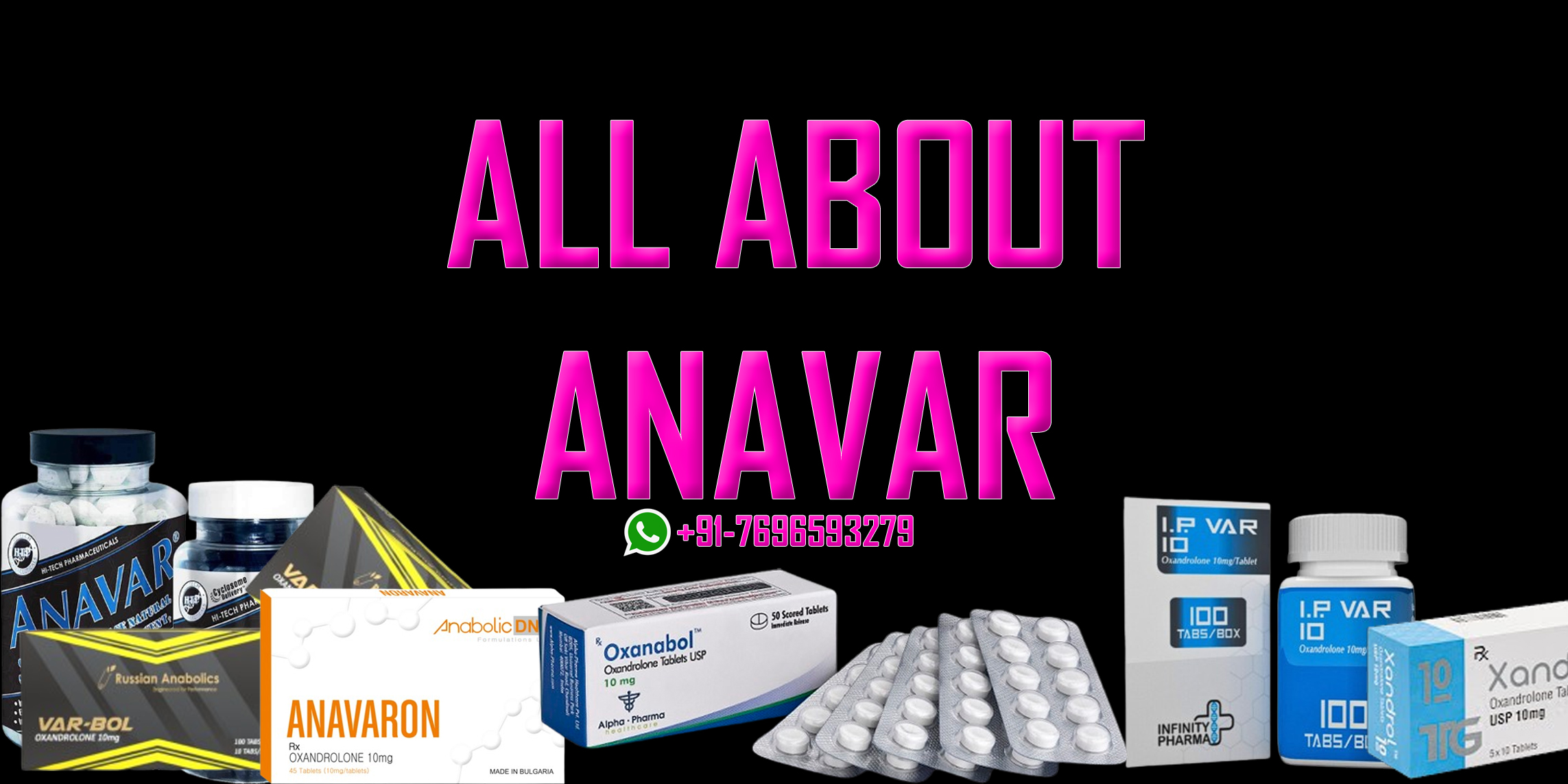What is Anavar? Uses, doses, side effects