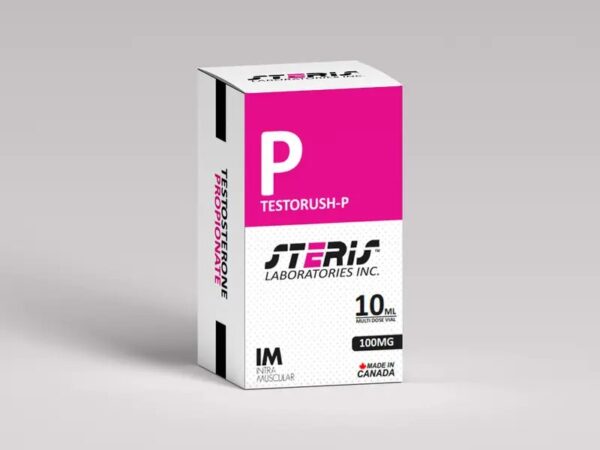 TESTORUSH-P (TESTOSTERONE PROPIONATE 100MG/ML) – Steris Laboratories