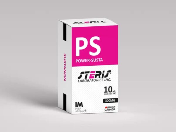 POWER-SUSTA (TESTOSTERONE MIX 300MG/ML) – Steris Laboratories