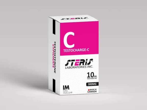 TESTOCHARGE-C (TESTOSTERONE CYPIONATE 300MG/ML)  – Steris Laboratories