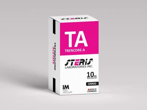 TRENCORE-A (TRENBOLONE ACETATE 100MG/ML) – Steris Laboratories