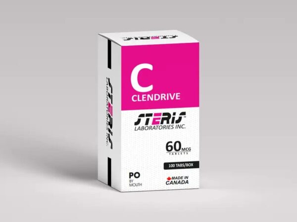 CLENDRIVE (CLENBUTEROL HYDROCHLORIDE 60MCG) – Steris Laboratories