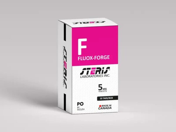 FLUOX-FORGE (FLUOXYMESTERONE 5MG) – Steris Laboratories