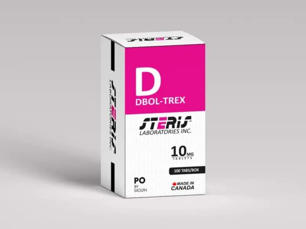 DBOL-TREX (METHANDROSTENOLONE 10MG) – Steris Laboratories