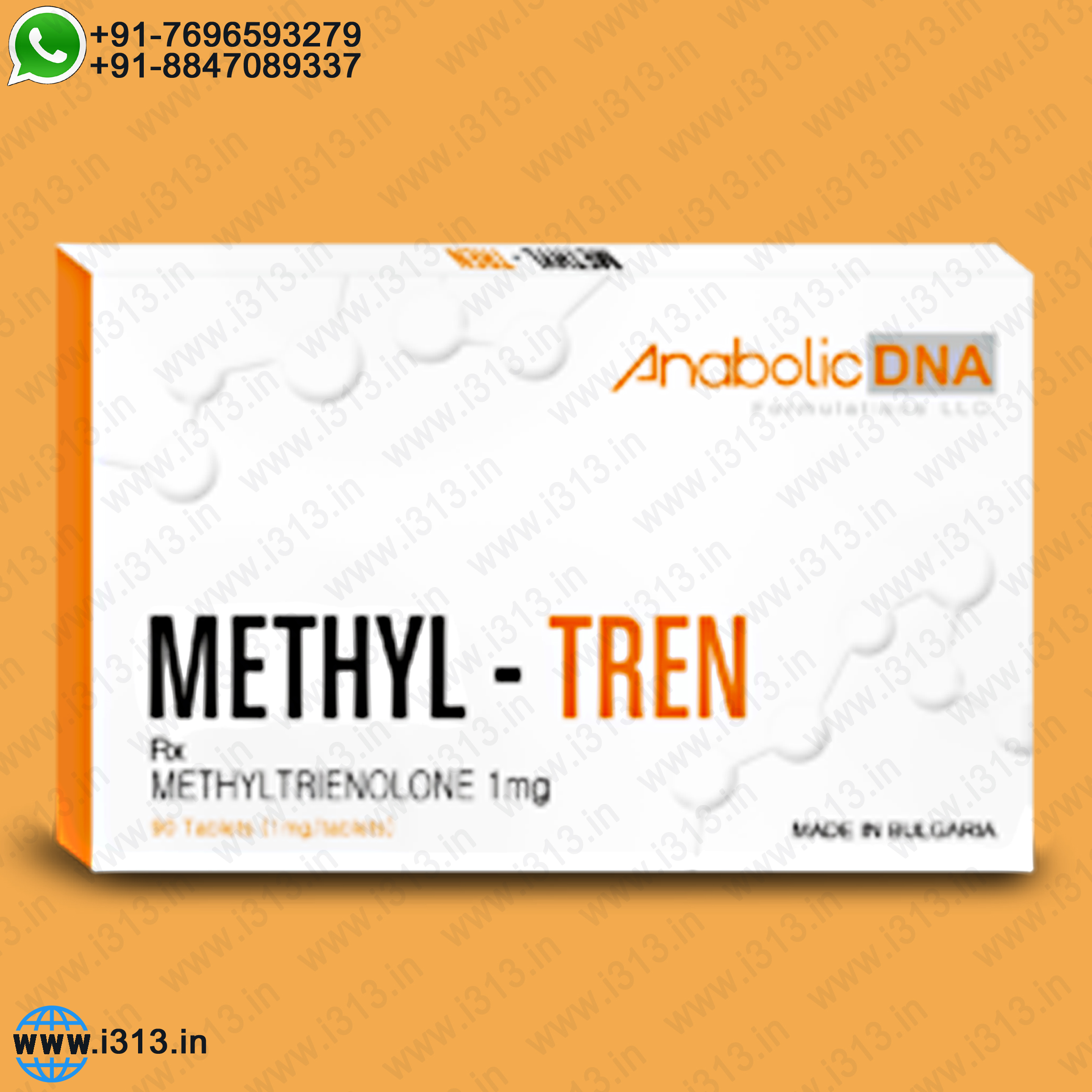 Anabolic  DNA Methyl-Tren