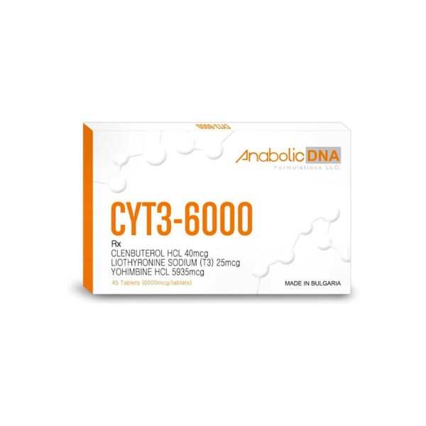Anabolic DNA CYT3-6000