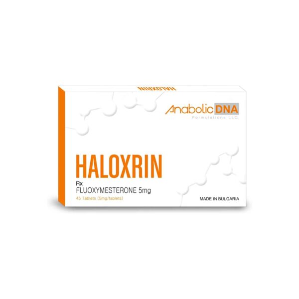 Anabolic DNA Haloxrin