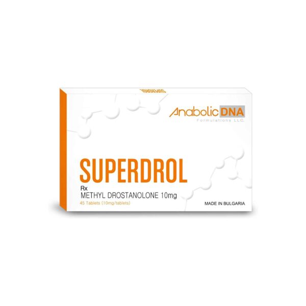 Anabolic DNA Superdrol