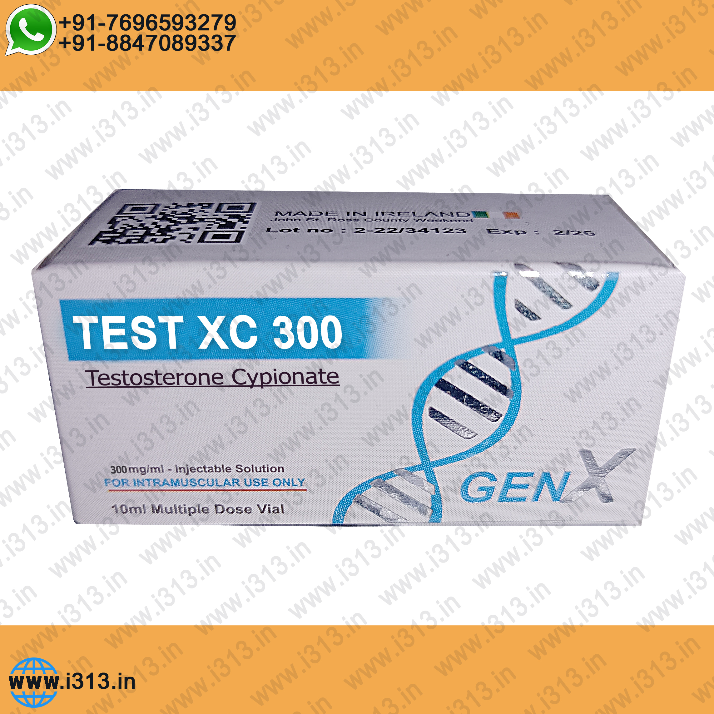 GenX Pharma Test C