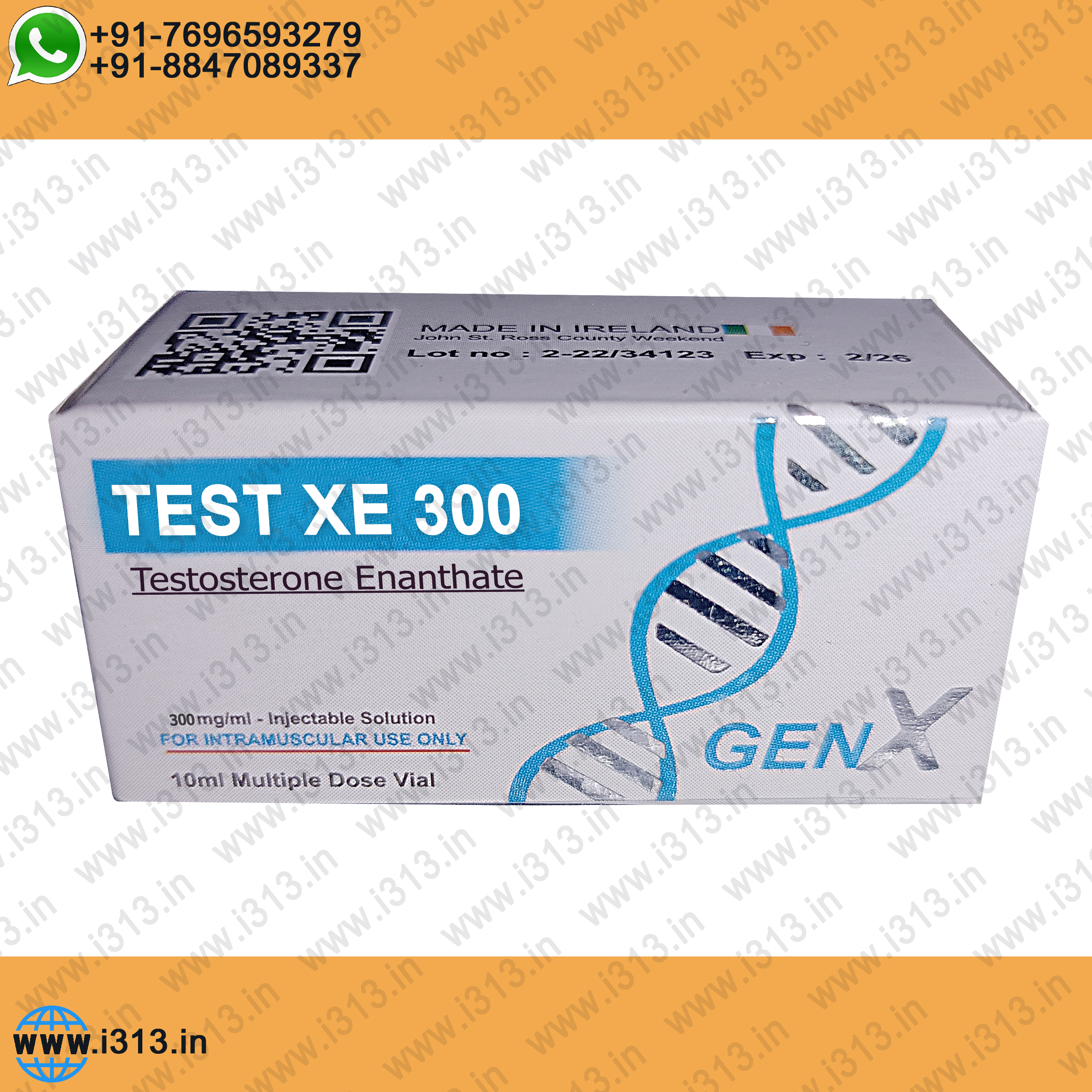 GenX Pharma Test e
