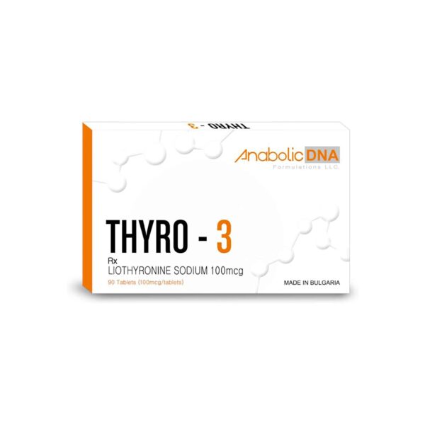 Anabolic DNA Thyro-3