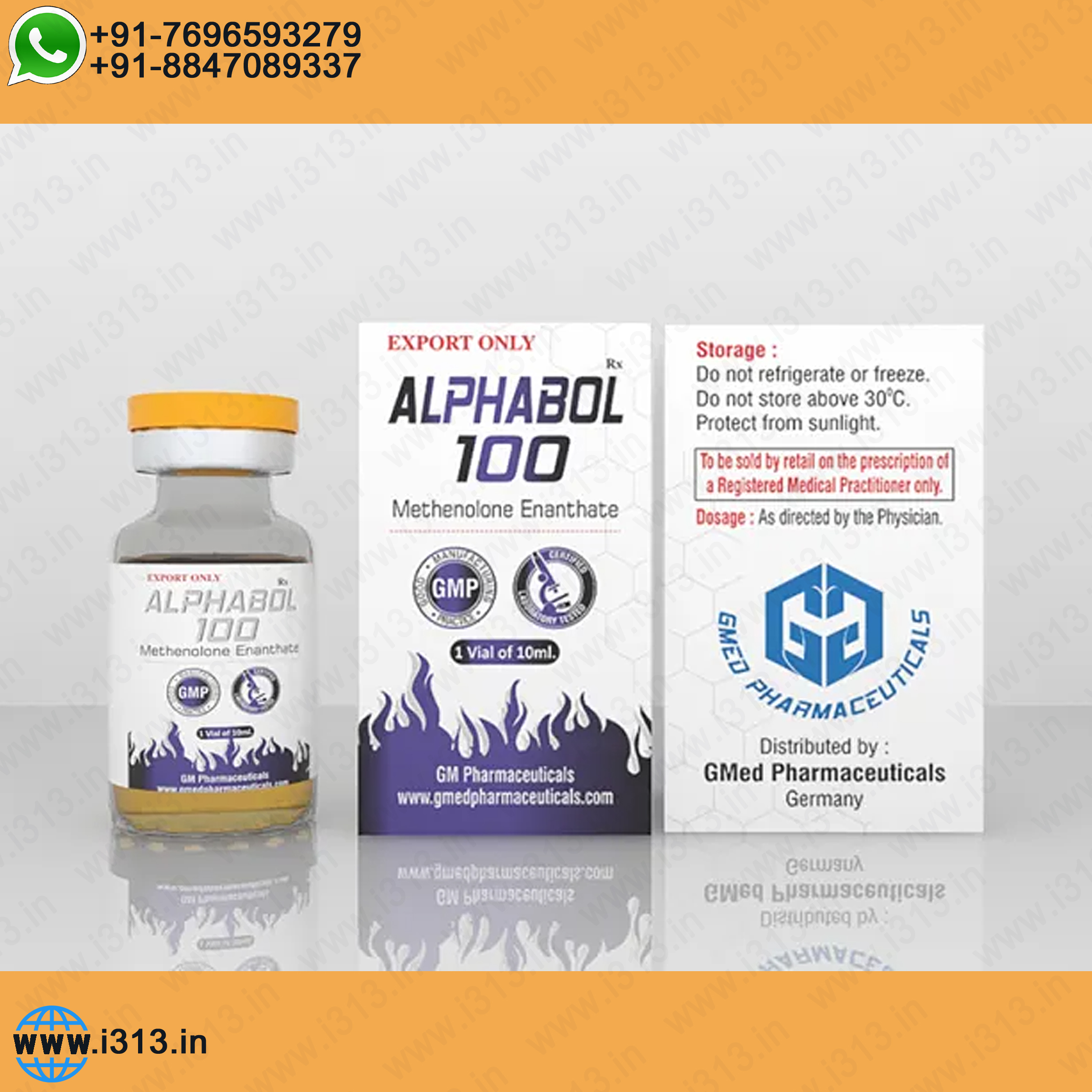 Gmed Pharma ALPHABOL