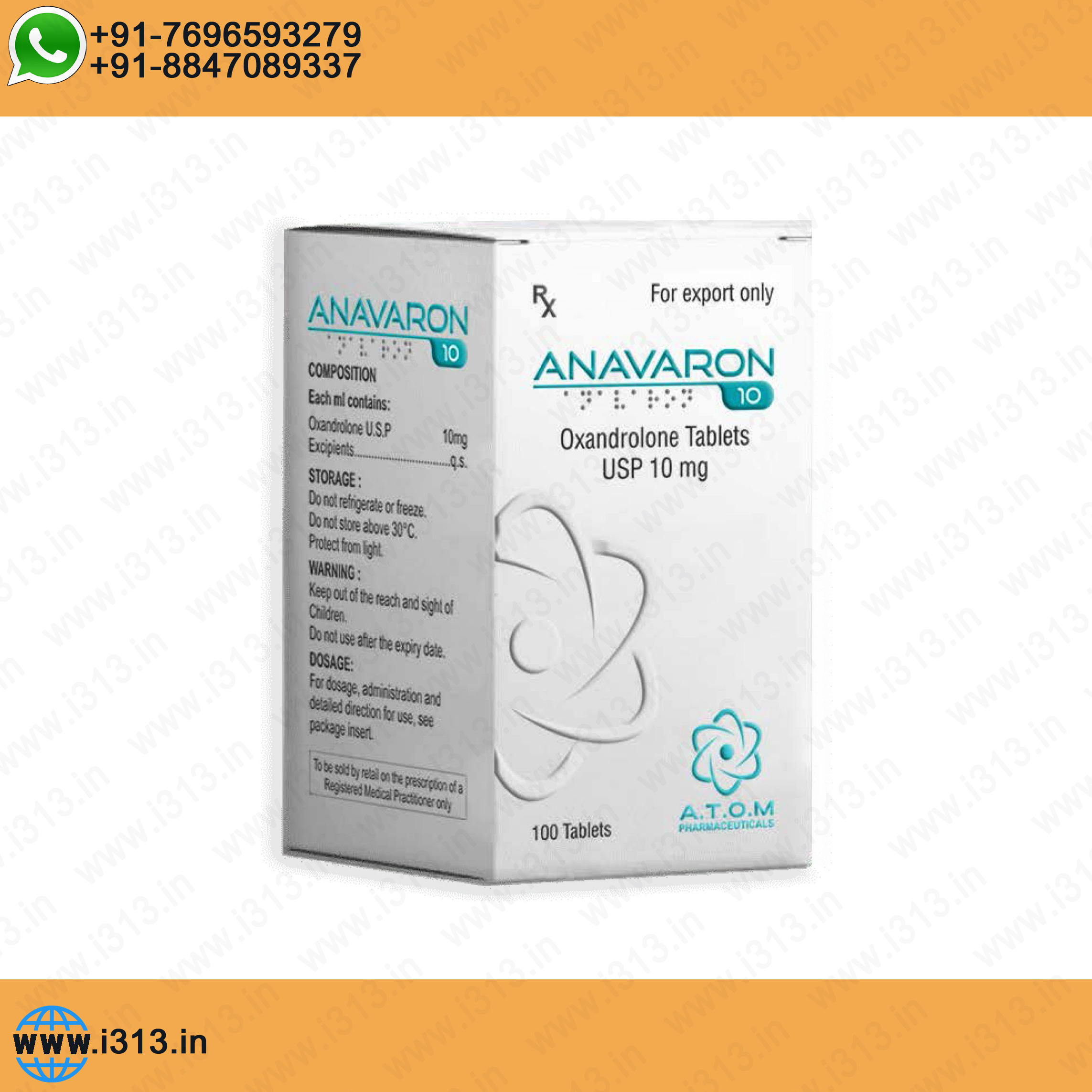 Atom Pharma Anavaron