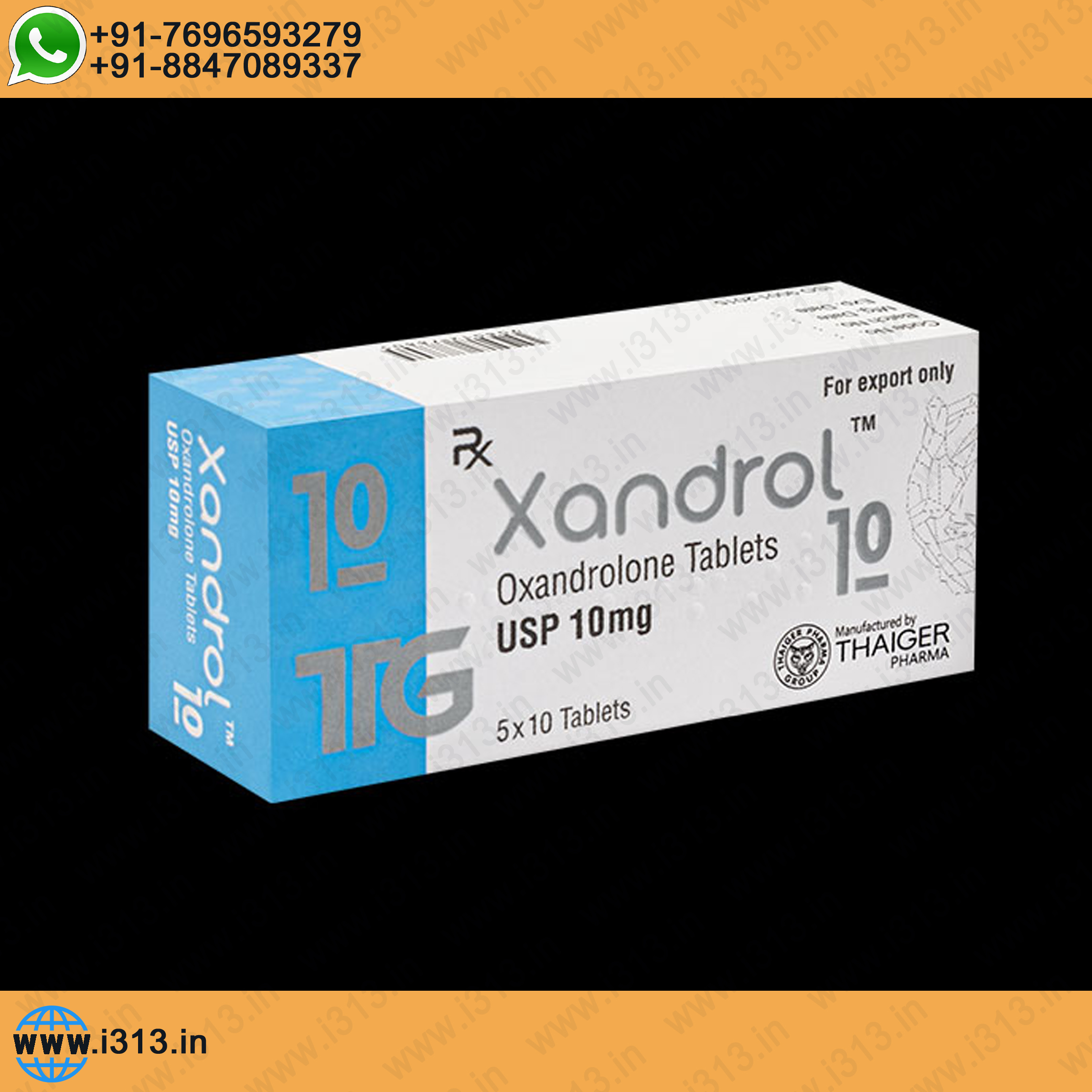 Thaiger Pharma XANDROL