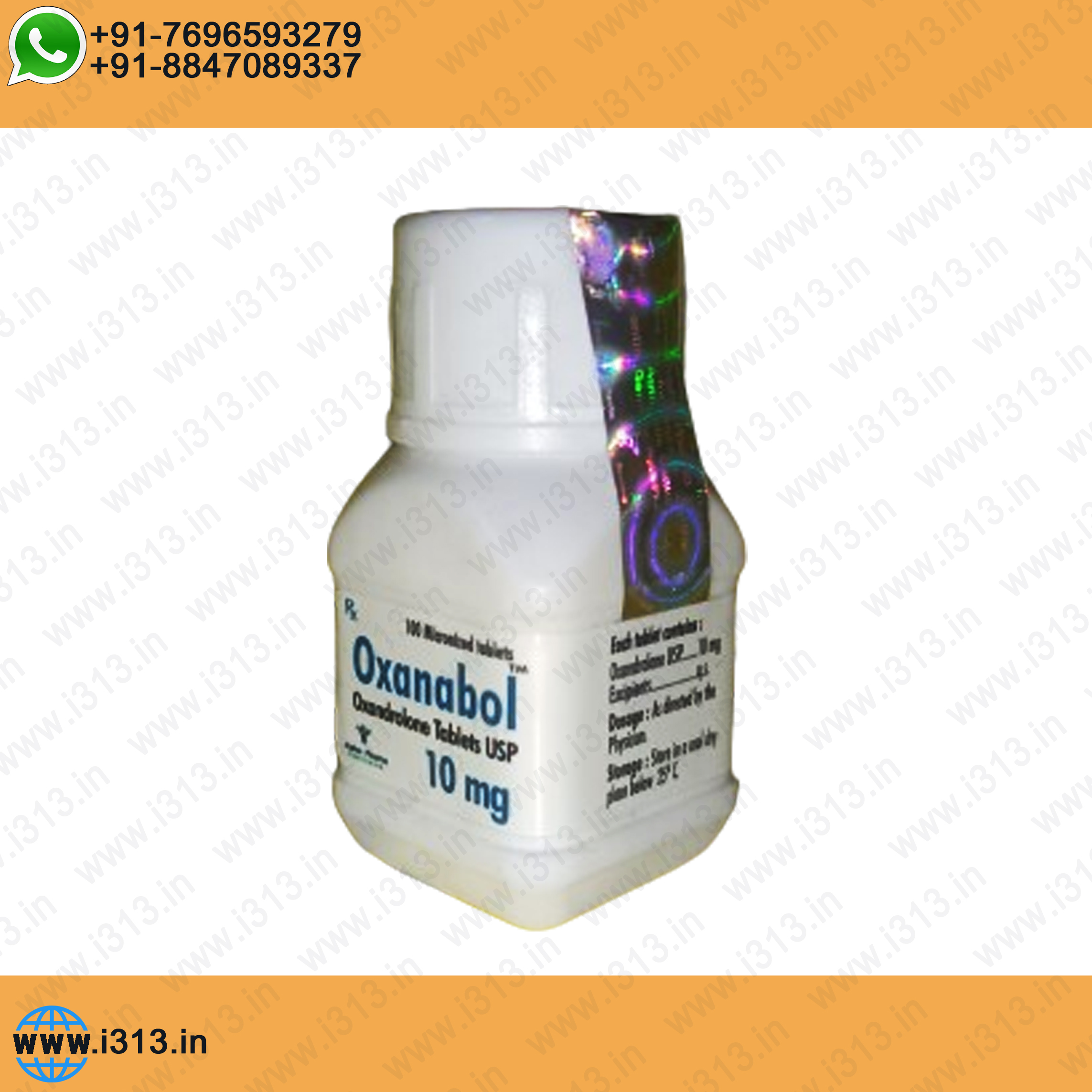 Alpha Pharma Oxanabol