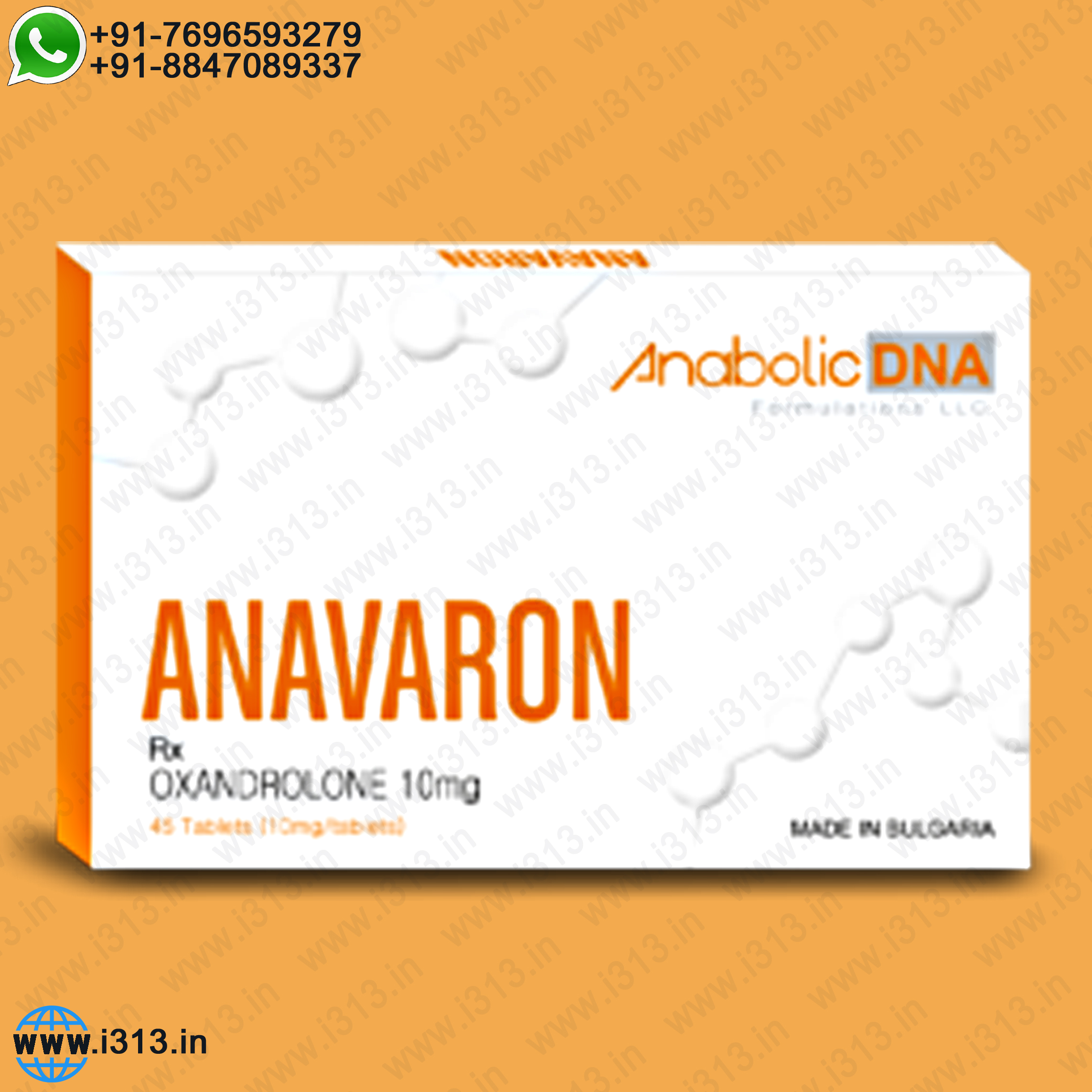 Anabolic DNA Anavaron