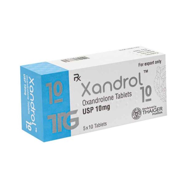 Thaiger Pharma XANDROL