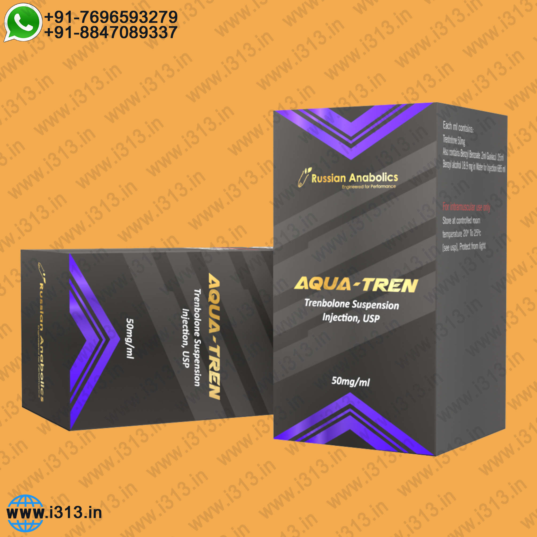 Russian Anabolics AQUA-TREN