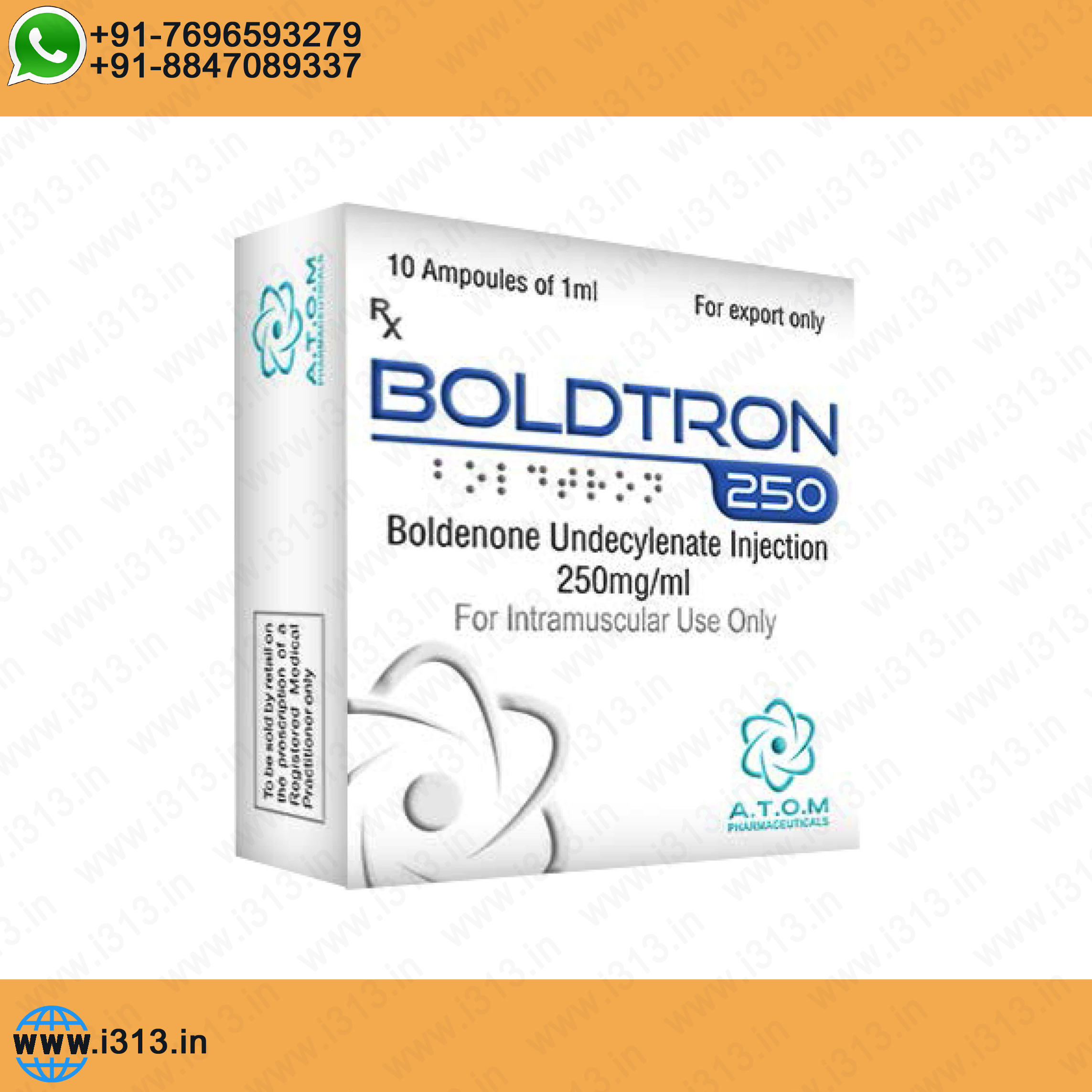 Atom Pharma Boldenone