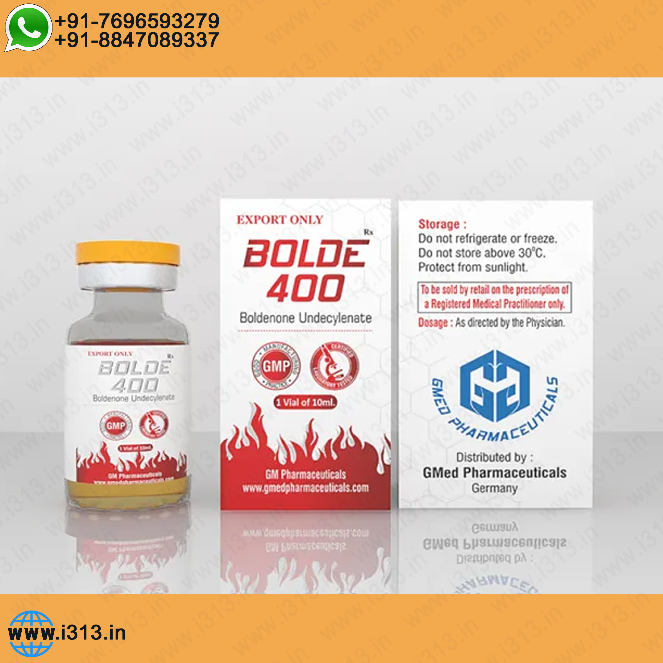 Gmed Pharma BOLDE