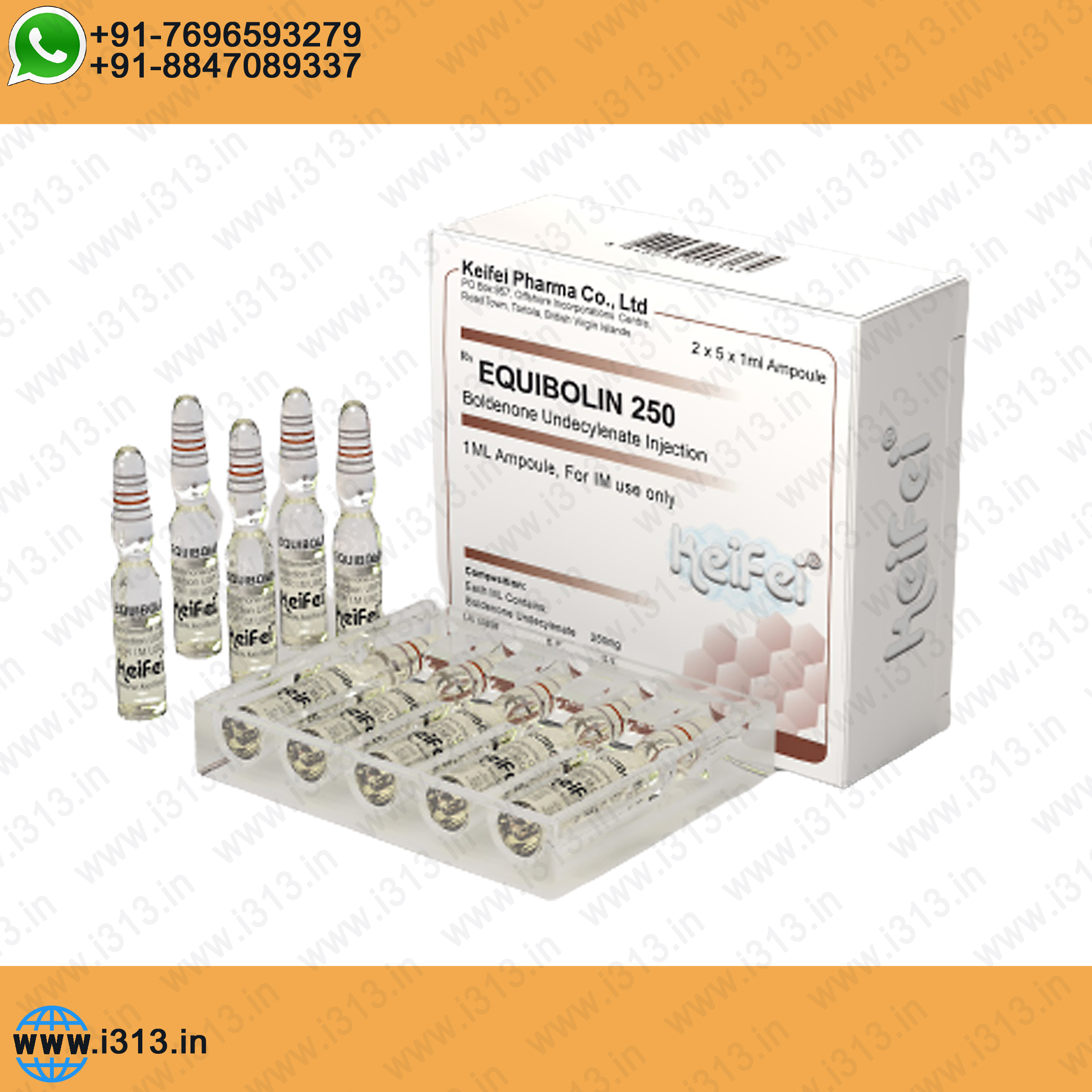 Keifei Pharma Equibolin