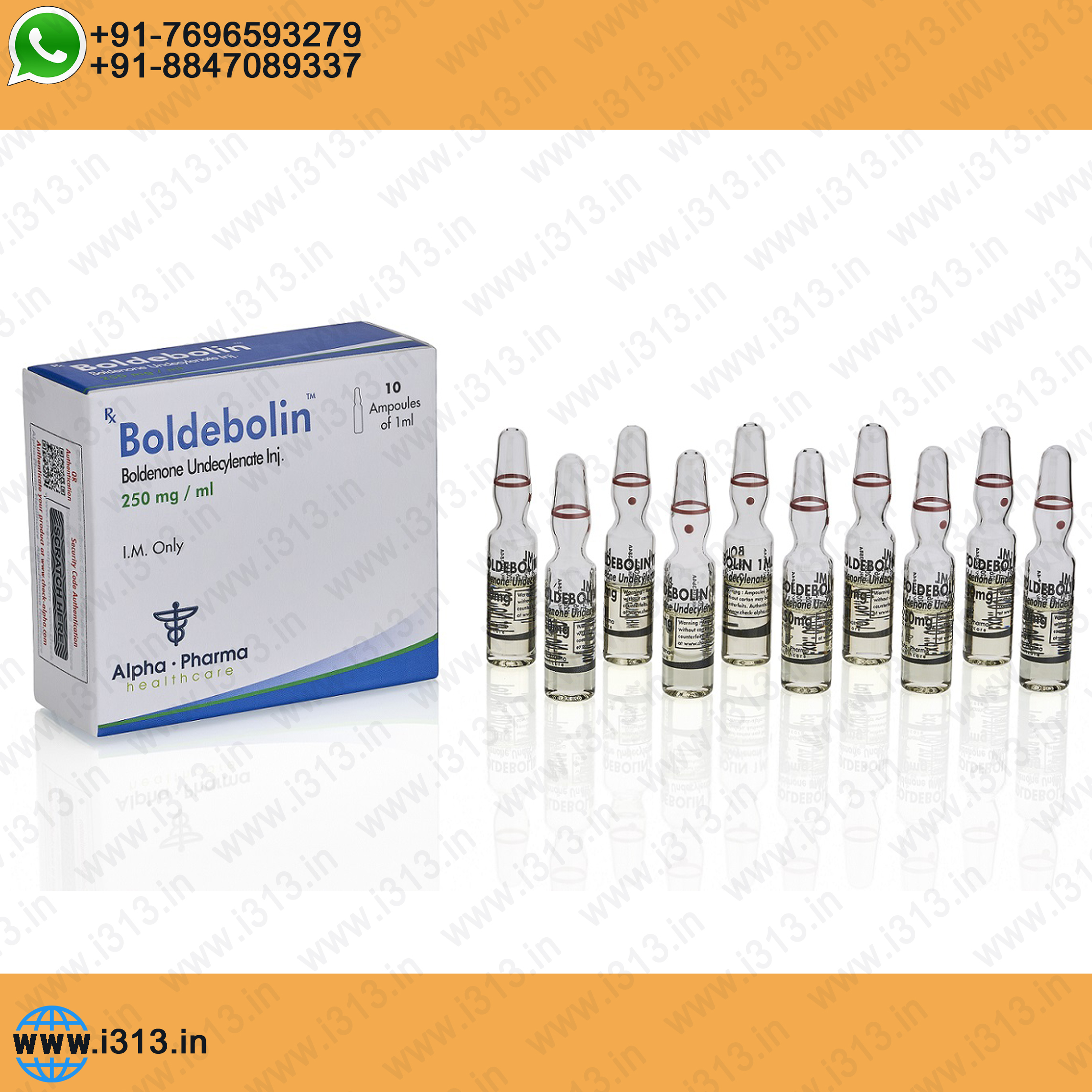 Alpha Pharma Boldebolin