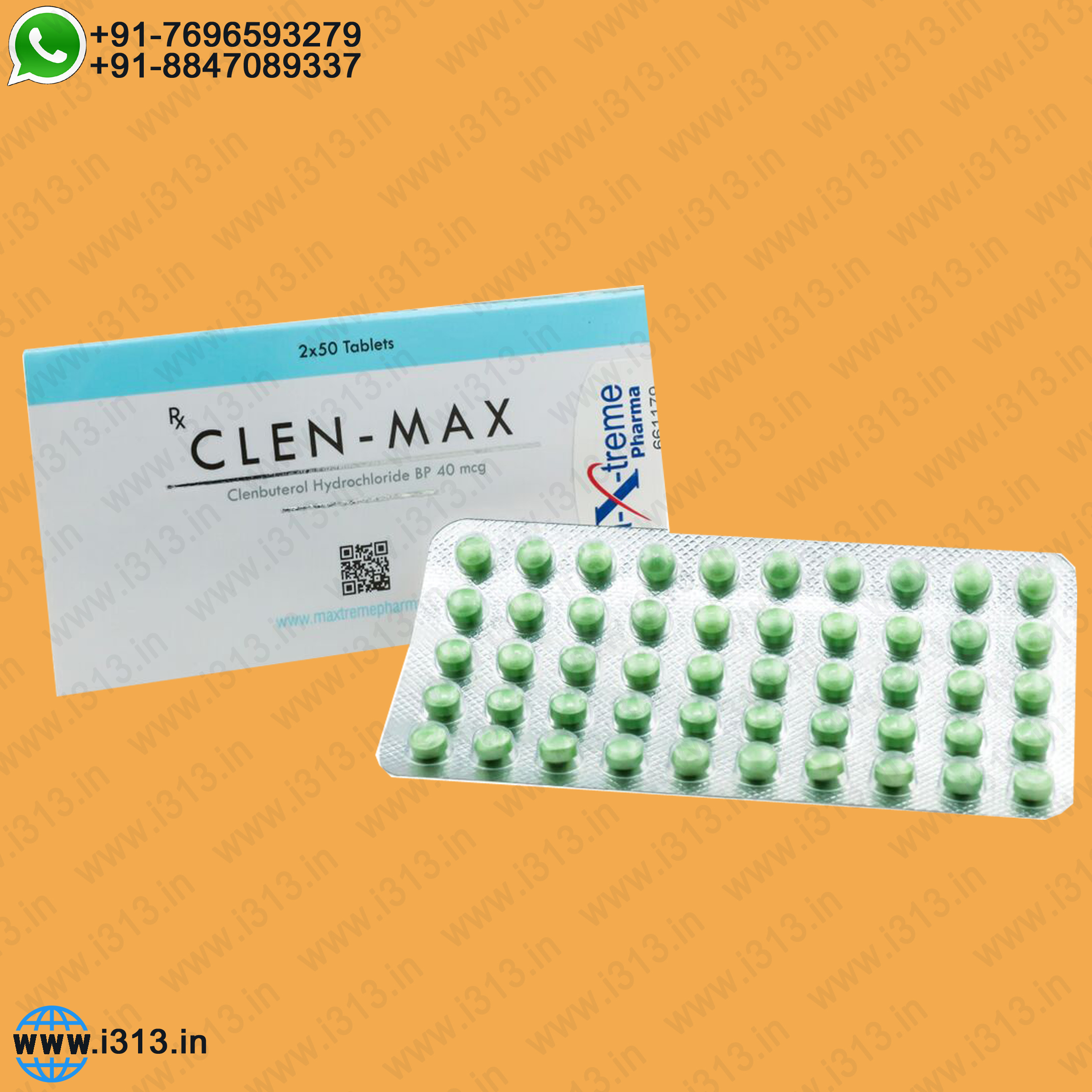 Maxtreme Pharma Clen