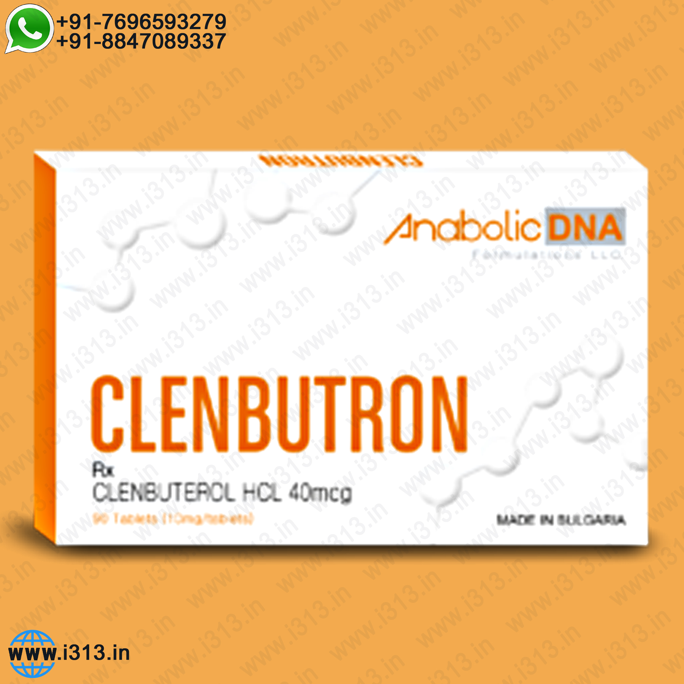 Anabolic DNA Clenbutron