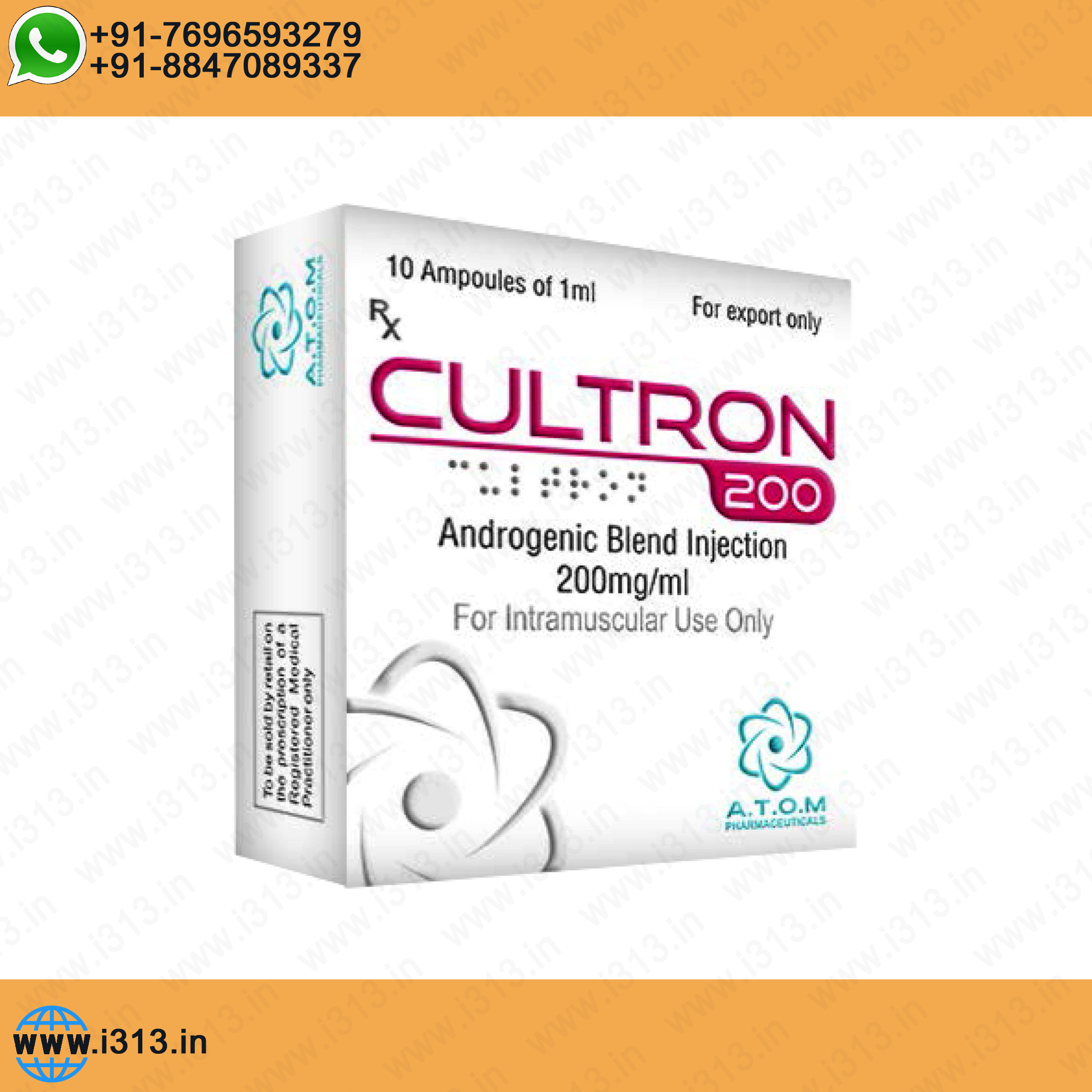 Atom Pharma Cultron