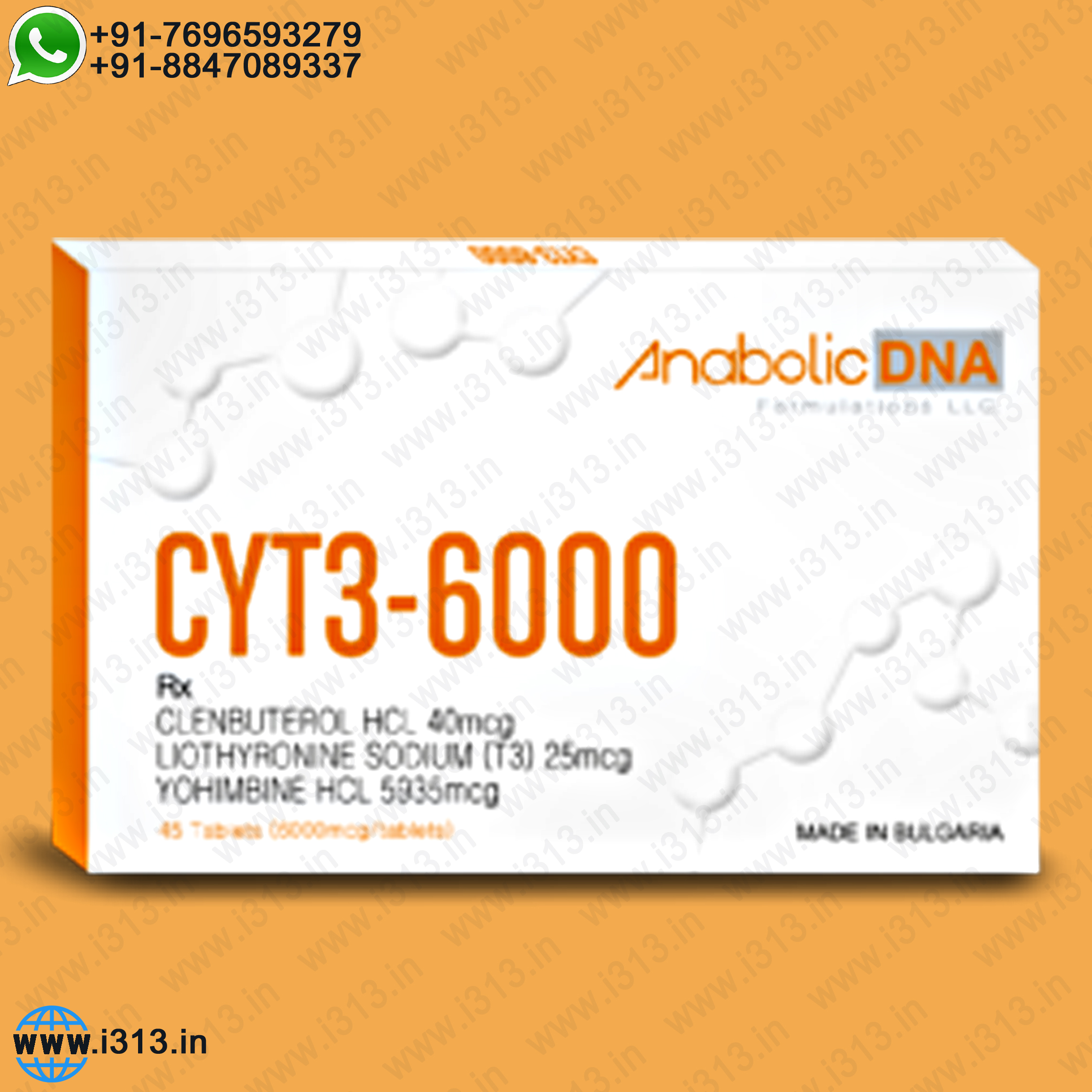 Anabolic DNA CYT3-6000