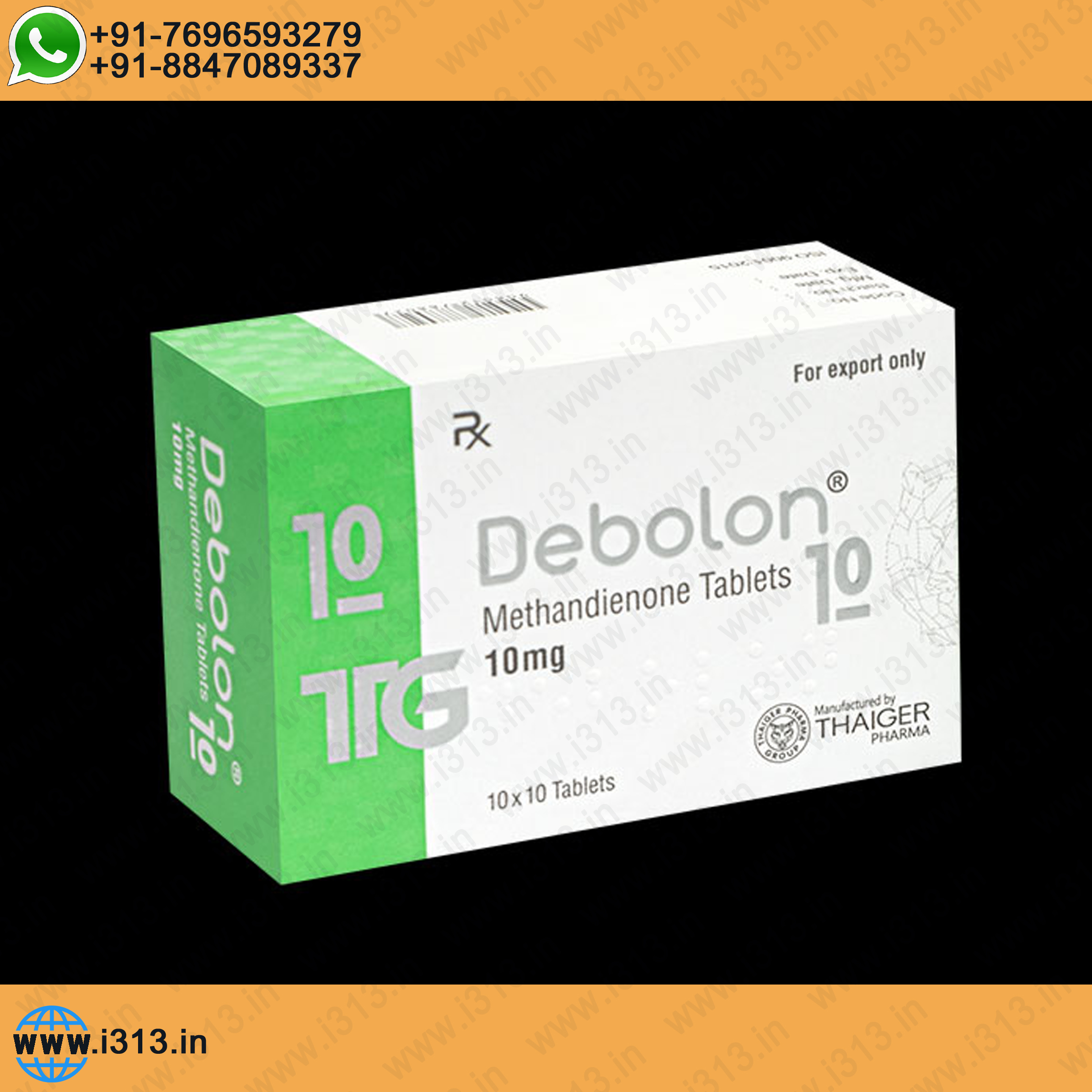 Thaiger Pharma DEBOLON