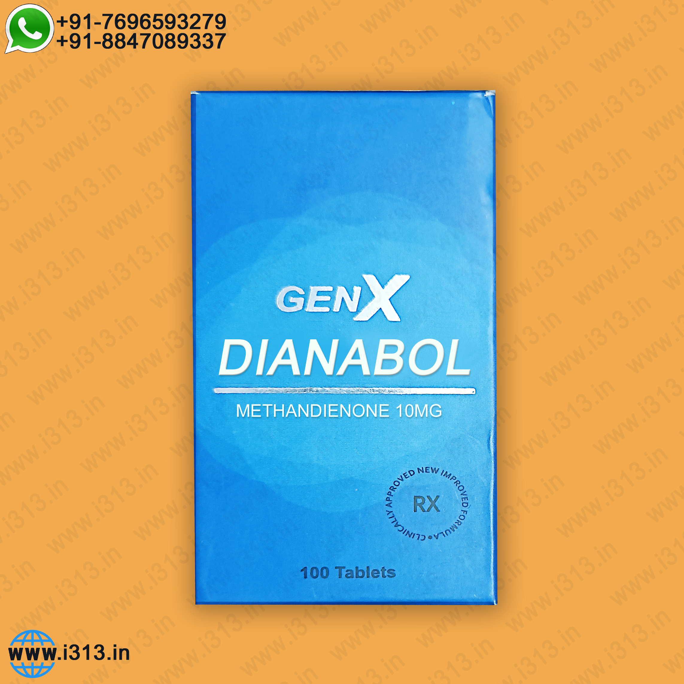 Genx Pharma Dianabol