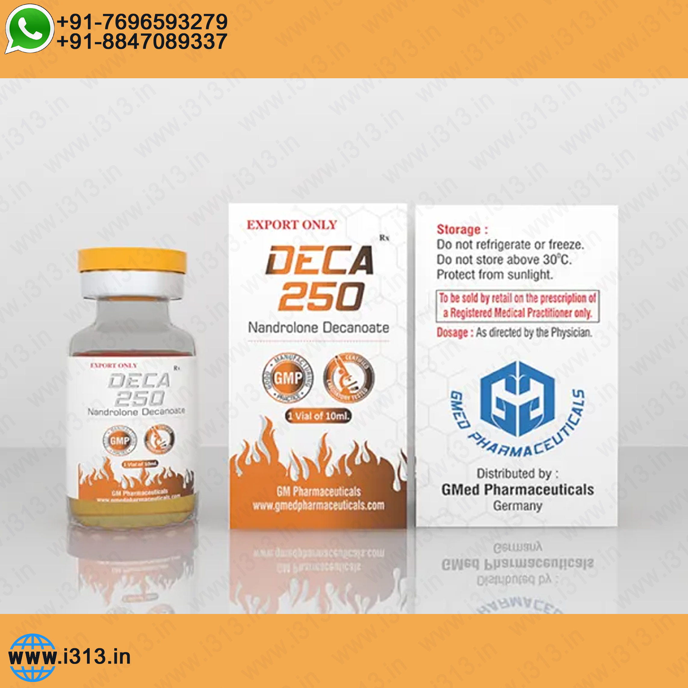 Gmed Pharma DECA