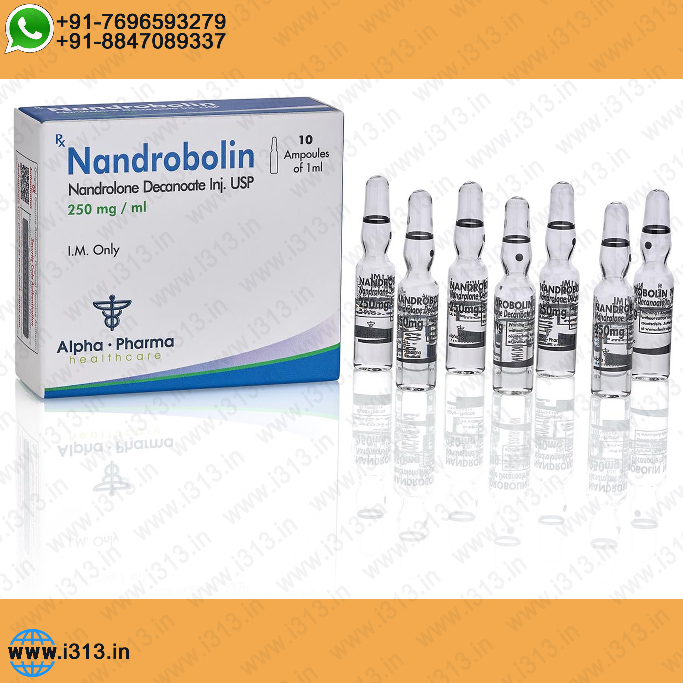 Alpha Pharma Nandrobolin