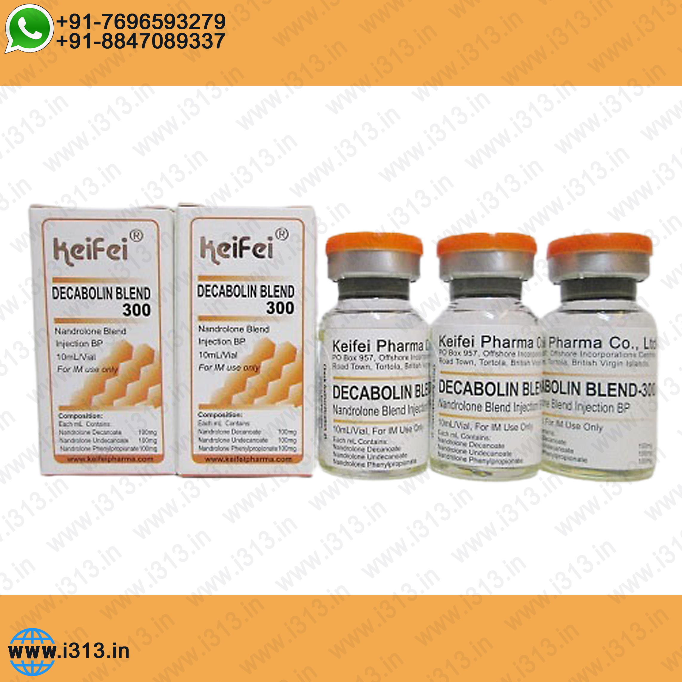 Keifei Pharma Decabolin