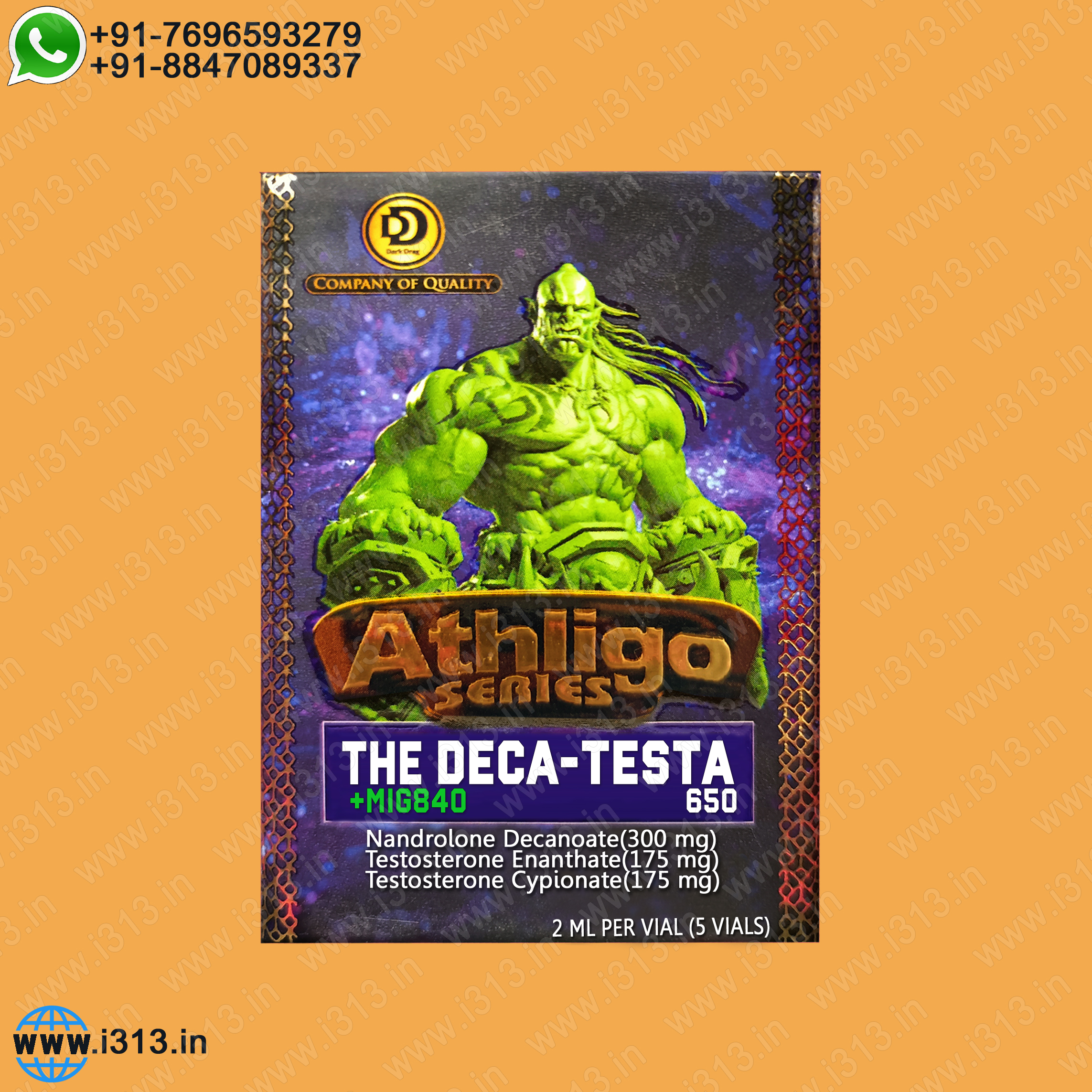 DECA TEST DRAG