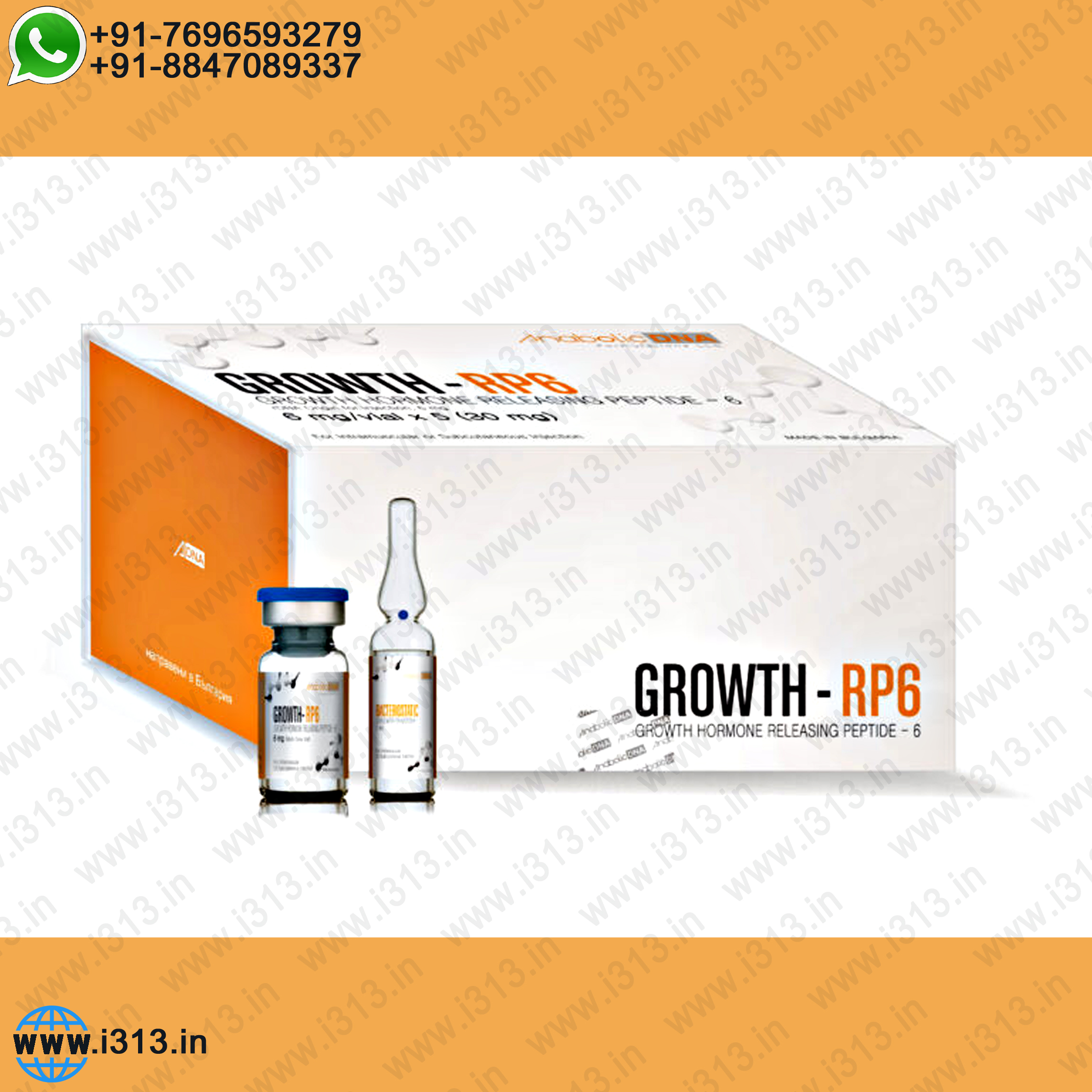 Anabolic DNA ghrp6
