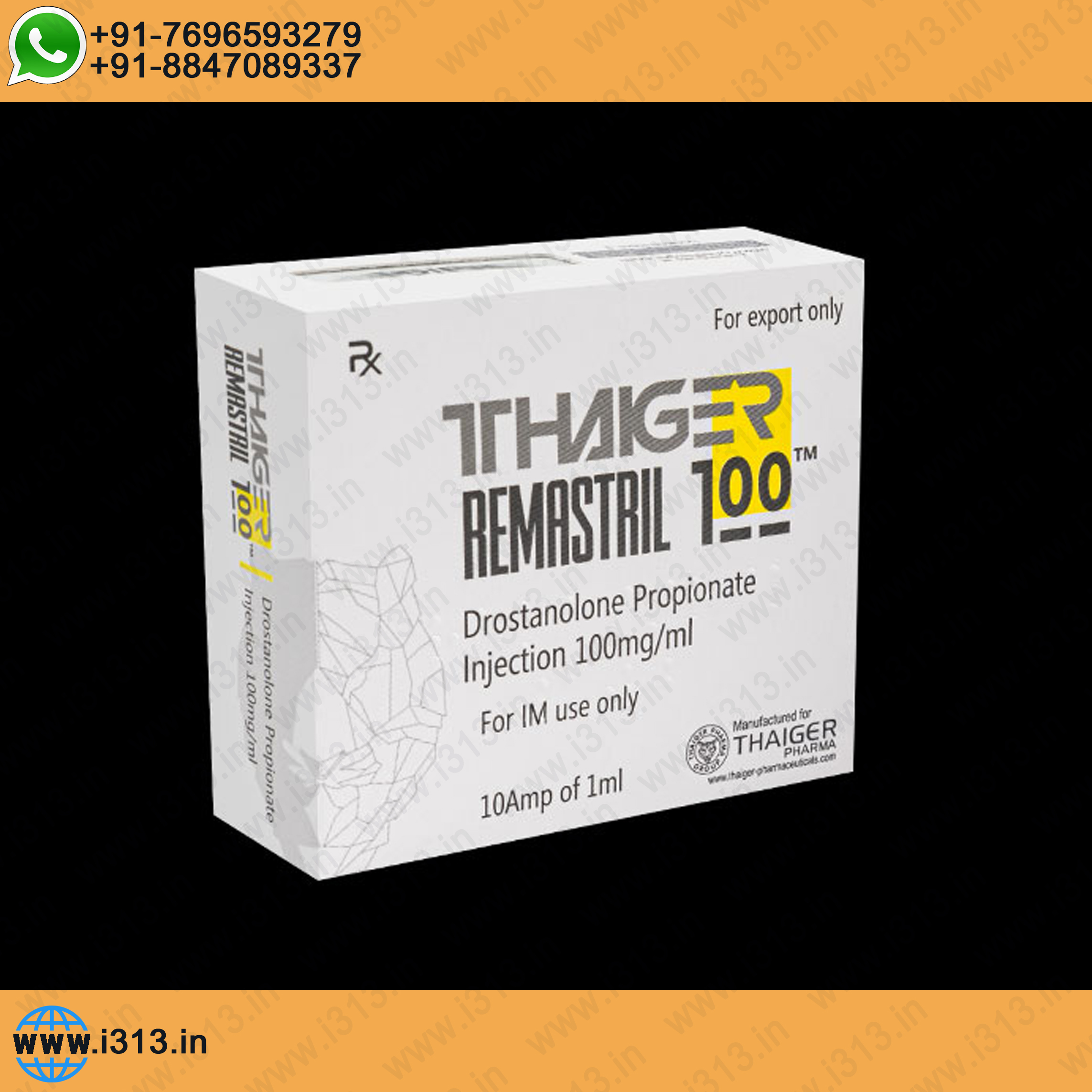 Thaiger Pharma REMASTRIL