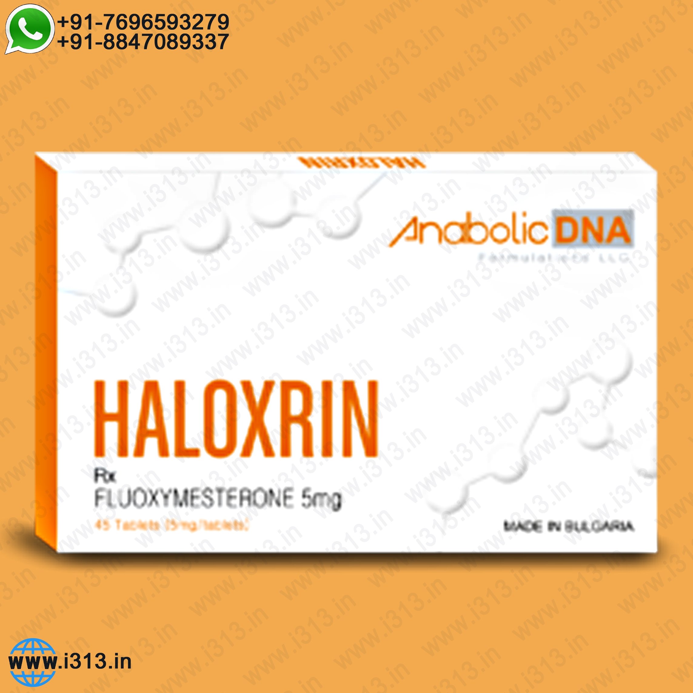 Anabolic DNA Haloxrin