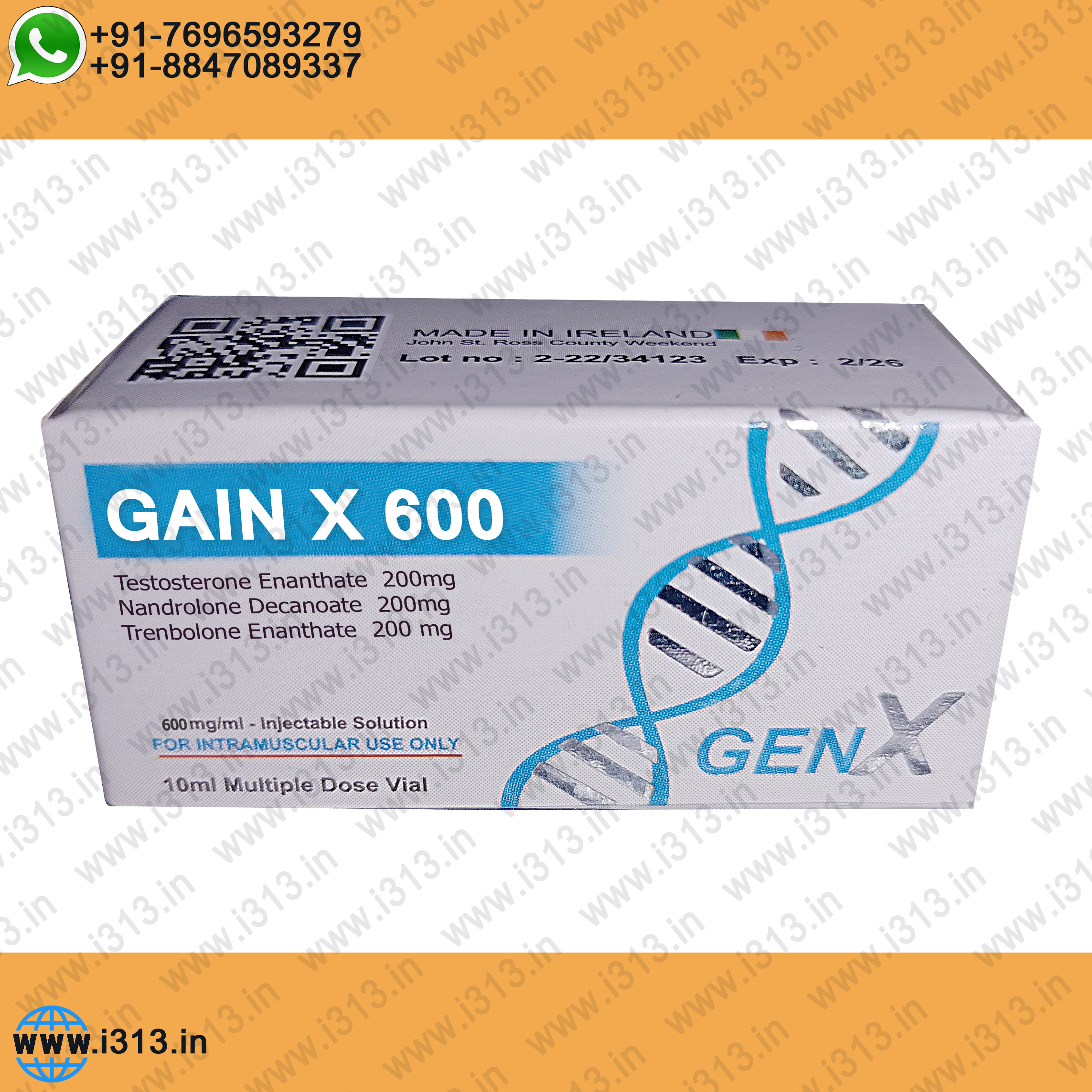 GenX Pharma GainX