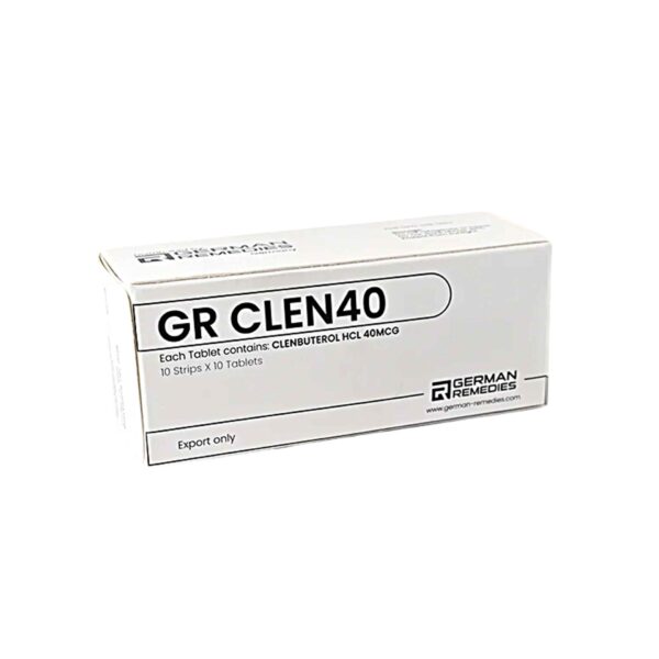 German Remedies Clenbuterol