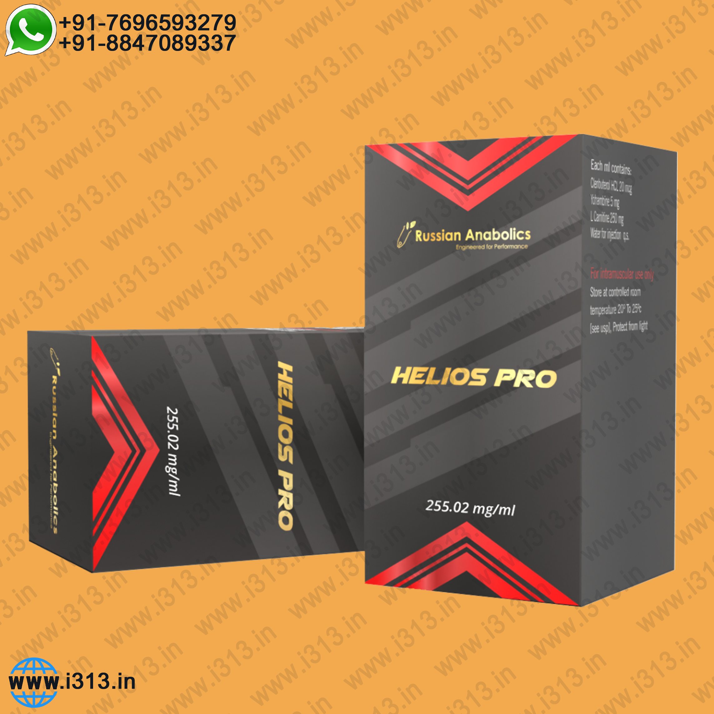 Russian Anabolics Helios Pro