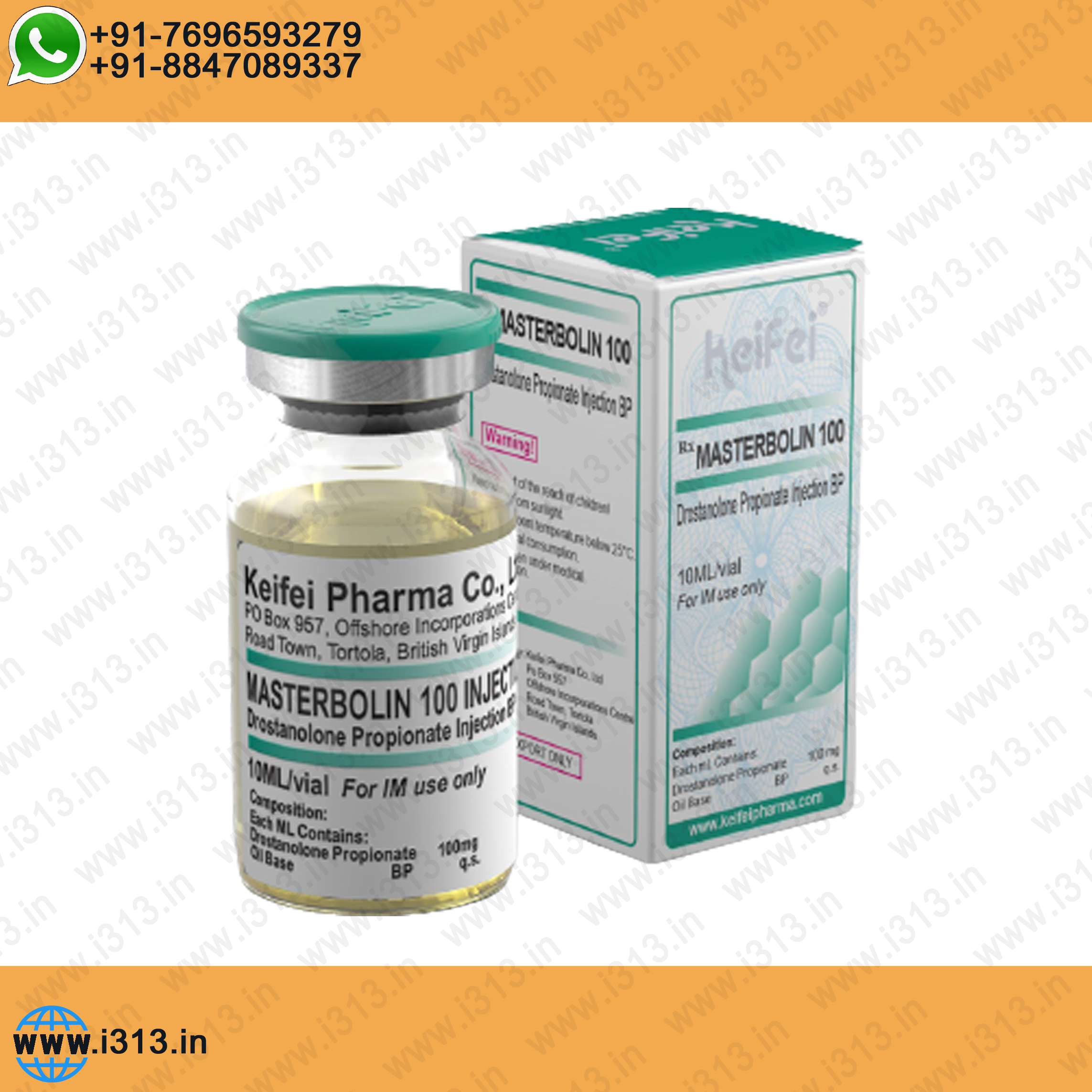 Keifei Pharma Masterbolin