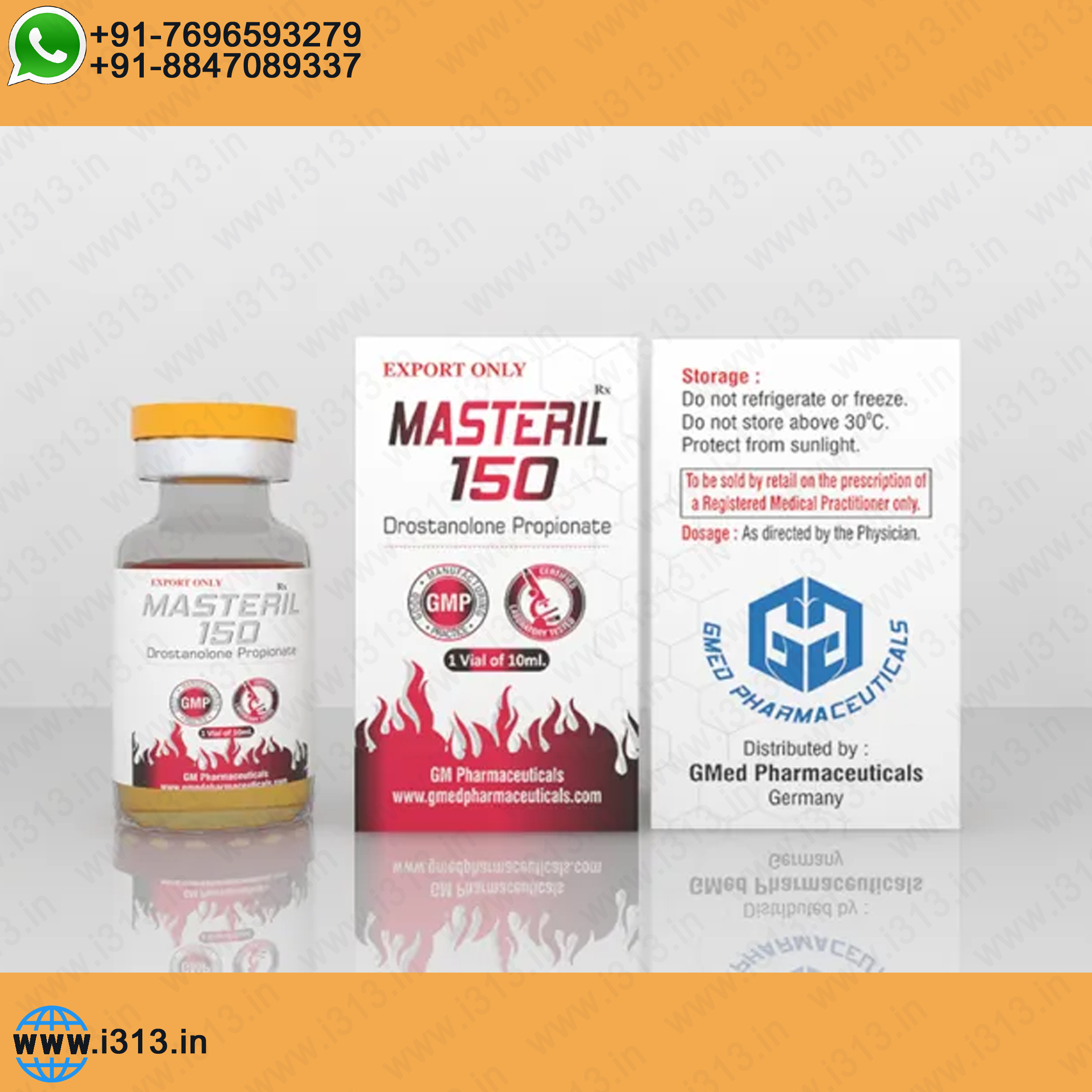 Gmed Pharma MASTERIL