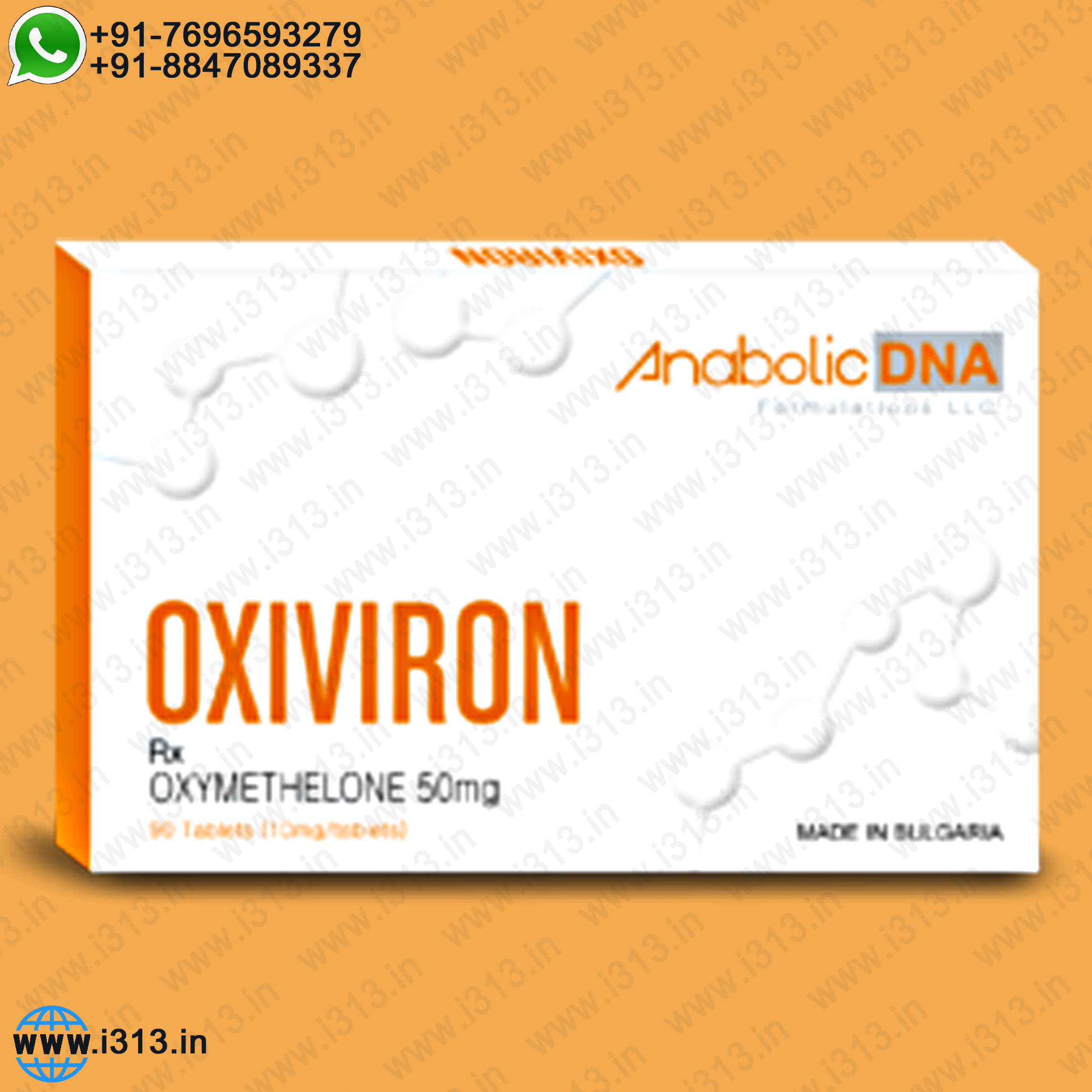 Anabolic DNA Oxiviron