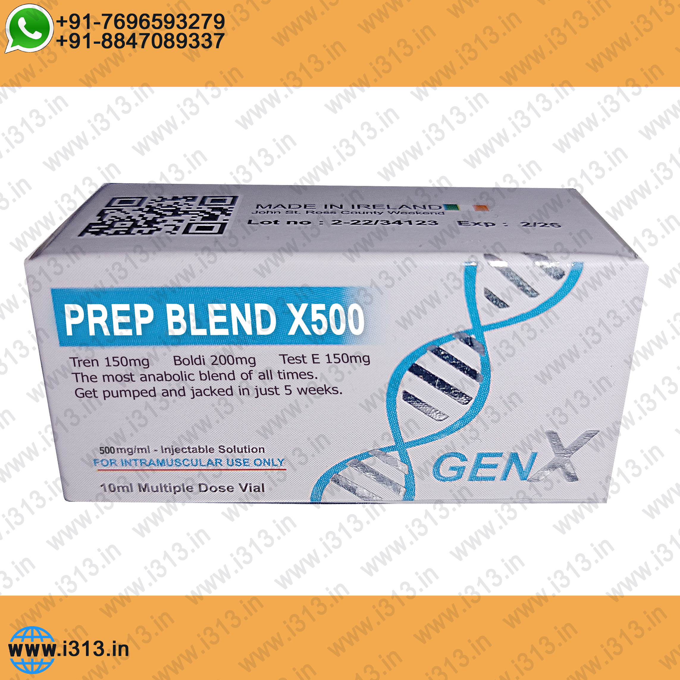 GenX Prep Blend