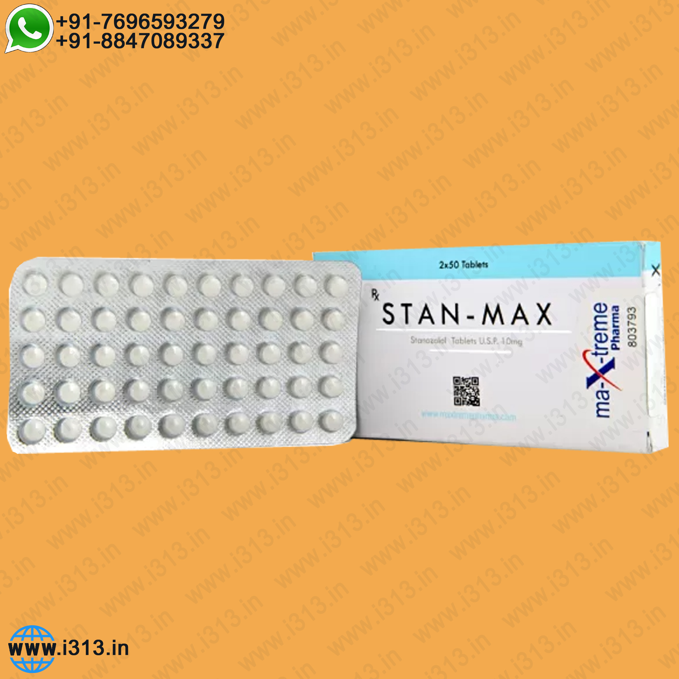 Maxtreme Pharma Stanozolol