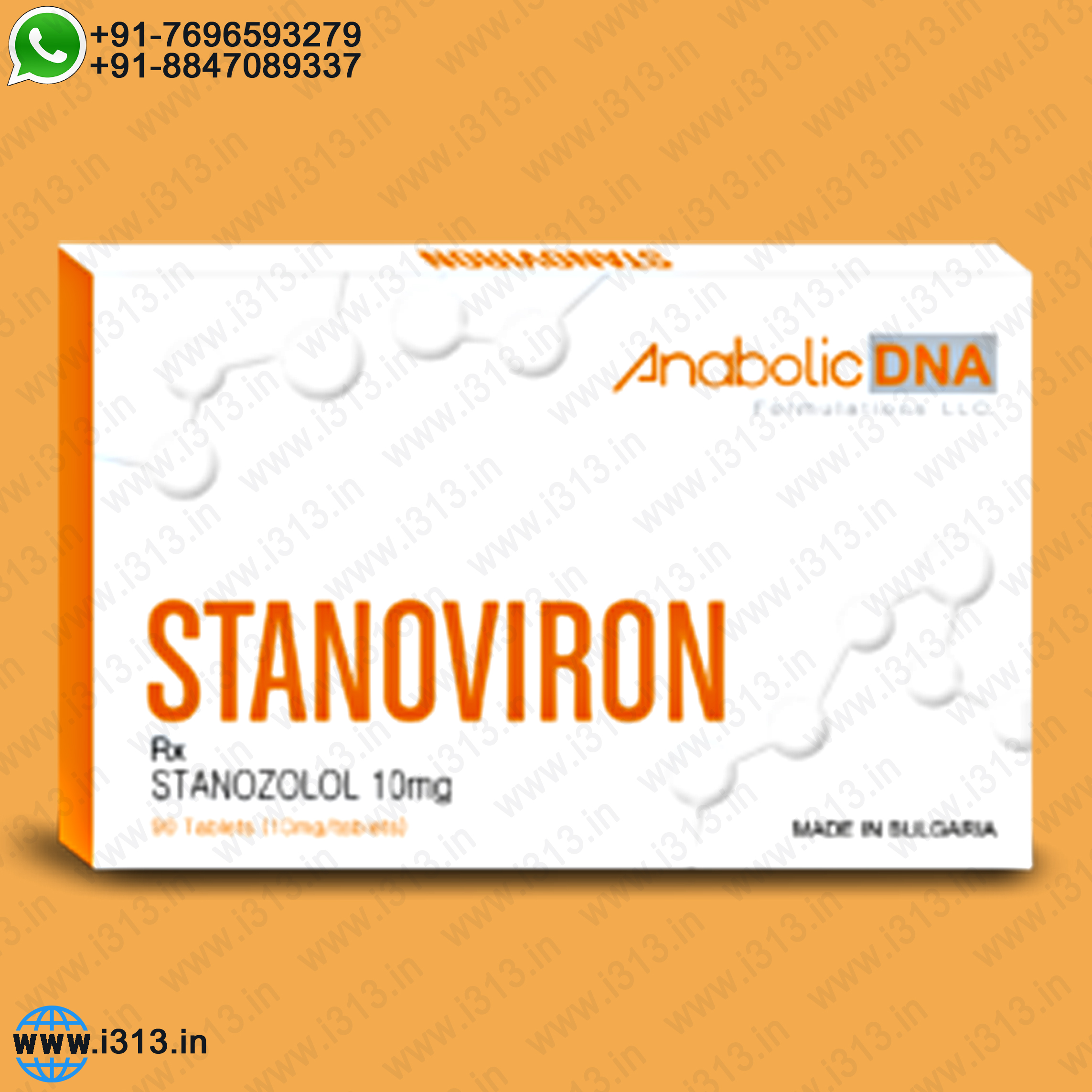 Anabolic DNA Stanoviron