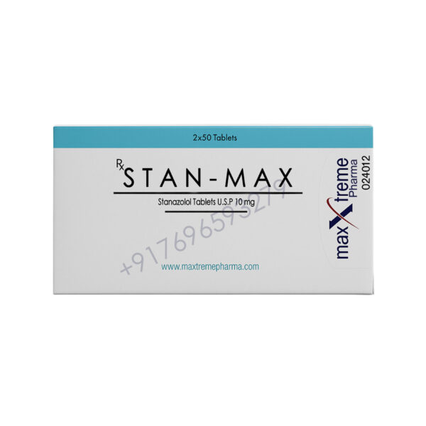 Maxtreme Pharma Stanozolol