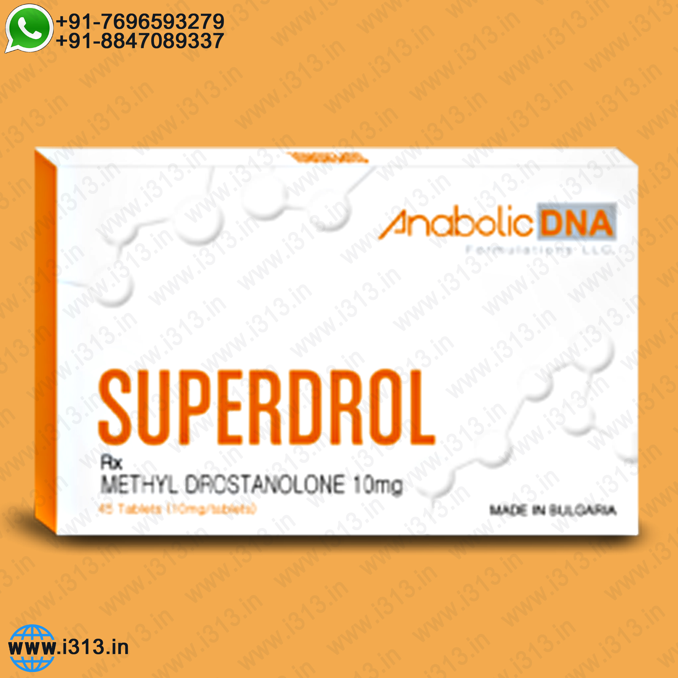 Anabolic DNA Superdrol